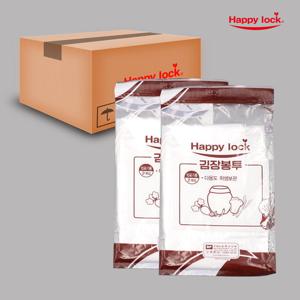 해피락 김장봉투 중형(10포기용) 55x80cm 1박스(2매입x50개)