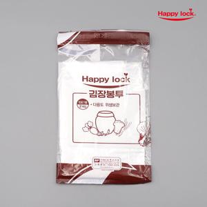 해피락 김장봉투 김장비닐 김장용 중형(10포기용) 55x80cm 2매입