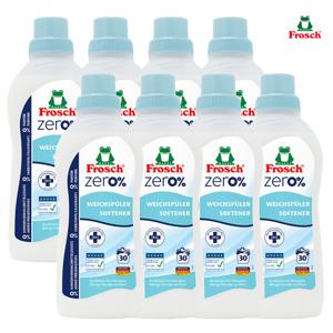 프로쉬 제로 섬유유연제 750ml (8개)