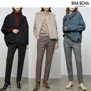 [홈쇼핑인기]샤샤 더블 기모 팬츠 1종