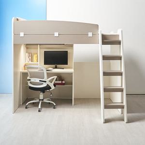 에보니아 허밍 벙커침대 SS 사다리형 A세트 매트제외 [수도권무