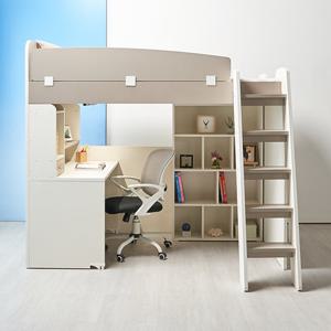 에보니아 허밍 벙커침대 SS 사다리형 B세트 매트제외 [수도권무