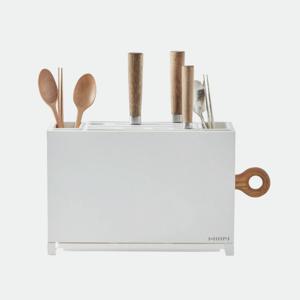 [한샘] 프라임 칼블럭+도마 건조대