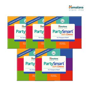 [2개입 2박스+미니립밤 증정]히말라야 파티스마트 소프트 츄 10개입 5Box