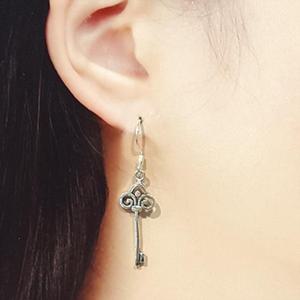 [블루케이] silver 실버순은 귀걸이231005-16열쇠