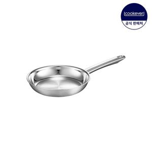 쿡에버 프라임 인덕션 통3중 스텐 프라이팬 20cm