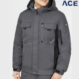 ACE-2317 겨울점퍼 바지 단체 동복 작업복 사무 근무 유니폼