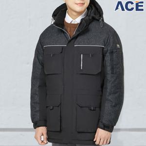 ACE-K2391 겨울파카 단체 동복 작업복 사무 근무 유니폼