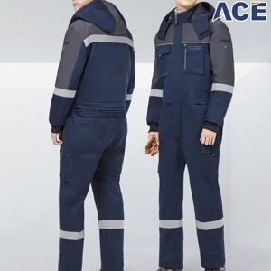 ACE-S234 겨울 스즈키 동복 단체 유니폼 작업복 정비복