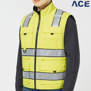 ACE-V3771 겨울조끼 단체 현장 작업복 사무 근무 유니폼