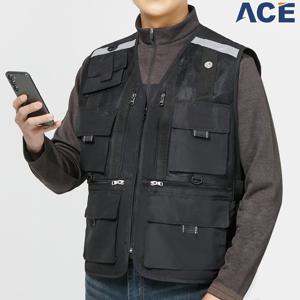 ACE-V781 망사조끼 배달 현장 작업복 근무복 유니폼