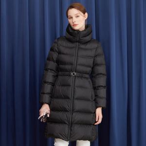 르꼬끄골프 여성 풀집업 하이넥 롱다운 점퍼 (GO422LDJN1)