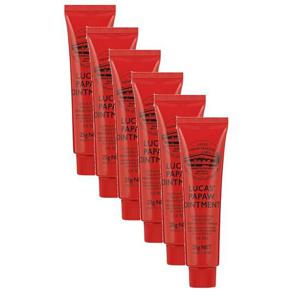 LUCAS 루카스 포포 연고 크림 25g 6팩 PAPAW