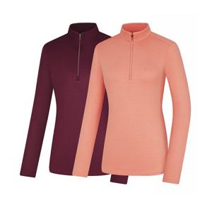 [콜핑]LD08 여성 겨울 파워스트레치 기모집업 등산티 KUTK561W