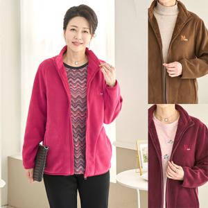 [엄마옷 로즈맘] 허그플리스집업자켓