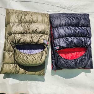 [콜럼버스] 마이크로페더 덕다운 침낭 히말라야 2000/오리털