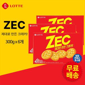 [롯데] 제크 오리지널(300gx6개)