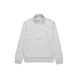 나이키 NSW 클럽 브러쉬드 백 하프집업 DD4732-073