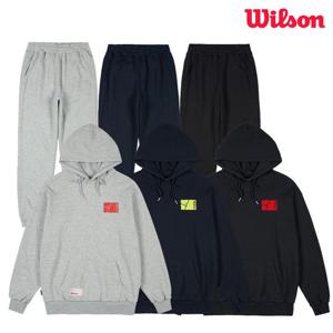 윌슨 코트 기모후드 조거 셋업 택1 트레이닝 세트