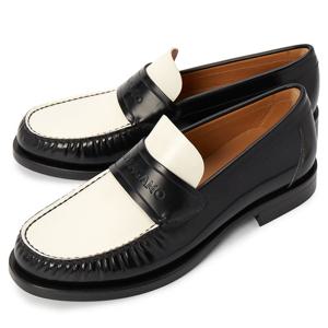 페라가모 남성 모카신 FILLMORE NERO 0762698 (발볼EEE)