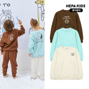 [네파키즈/택가79,000] KJF5321 WLTW 아이스 맨투맨 본사직영