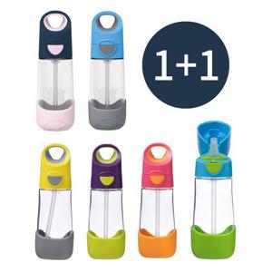 [비박스]1+ 1 원터치 트라이탄 대용량 빨대컵 450ml