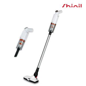 신일 USB 2in1 무선 청소기 SVC-K7500P 핸디형 배터리표시 대용량배터리 스틱형 다양한노즐