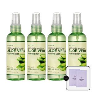 은율 알로에 수딩 미스트 150ml 4개 [+마스크팩 2매]