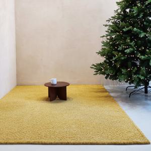 라일라 워셔블 투톤 단모 거실 러그 카페트 대형 170x230cm