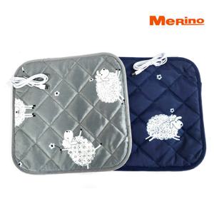 국산 한미메리노 USB 온열방석 특허 카본열선 히팅 전기방석 휴