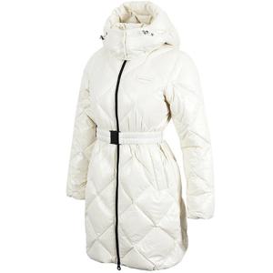 듀베티카 콘자 후드탈착 다이아퀼팅 롱다운 재킷 VDDJ95636-BGL