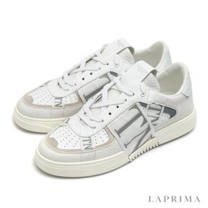 라프리마 발렌티노 로고 밴드 남성 스니커즈 3Y2S0C58-WRQ-22E