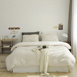 몽글몽글 뽀글이 15미리 양털 극세사 이불 퀸(Q) 단품