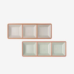 미소 그린들리 클레이 3절접시 1P