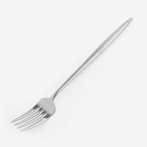 몽블랑 퀸즈 킹덤 티타늄 커트러리 양식기 - 실버 디너포크