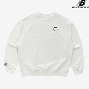 뉴발란스 NBNCB4L013-IV Noritake2021 Boy 기모 긴팔티 맨투맨