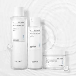 싸이닉 히아루론산 스킨케어 3종(대용량 스킨+로션+크림)