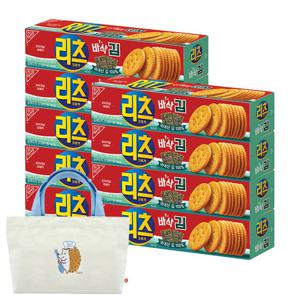 리츠 신제품 바삭김 크래커 73gx9개+미니 에코백 증정