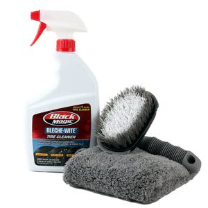 블랙매직 블리치와이트 타이어 세정 클리너 키트 SET