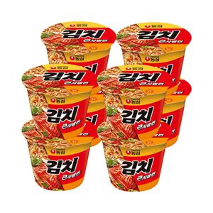 농심 김치 큰사발면 112g x8개 / 컵라면 큰컵