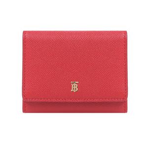 [버버리] 모노그램 3단 카드 지갑/레드/80318541