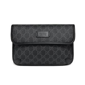 [구찌] GG 수프림 벨트백/블랙/598113 K5RLN 1095