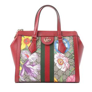 [구찌] 오피디아 GG 플로라 토트백/레드/547551 HV8AC 8722