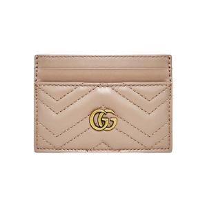 [구찌] GG 마몽 카드 지갑/핑크/443127 DTD1T 5729