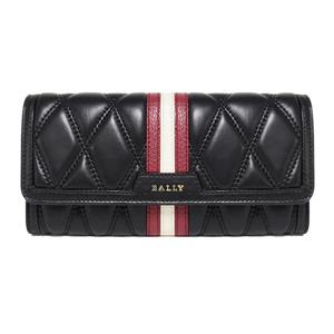 [발리] DINNEY 퀼팅 장지갑/블랙/DINNEY QT F190