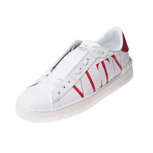 [발렌티노] 여성 VLTN 오픈 스니커즈/아이보리/WW2S0781XZU KR5