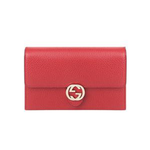 [구찌] 인터로킹 미니 체인 크로스백/레드/510314 CAO0G 6420