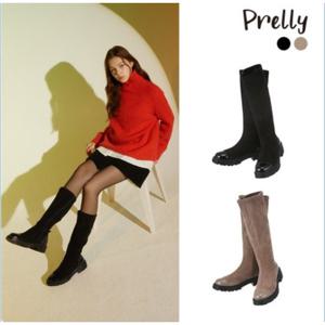 [나인웨스트(슈즈)]트루디 스판 스트레치 롱부츠 PY007GD