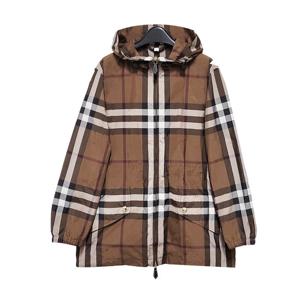 [버버리] 체크 라이트 쇼트 패딩 자켓/브라운/80554411