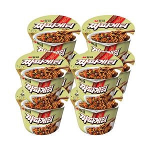 농심 짜파게티 큰사발면 123g x8개 / 컵라면 큰컵